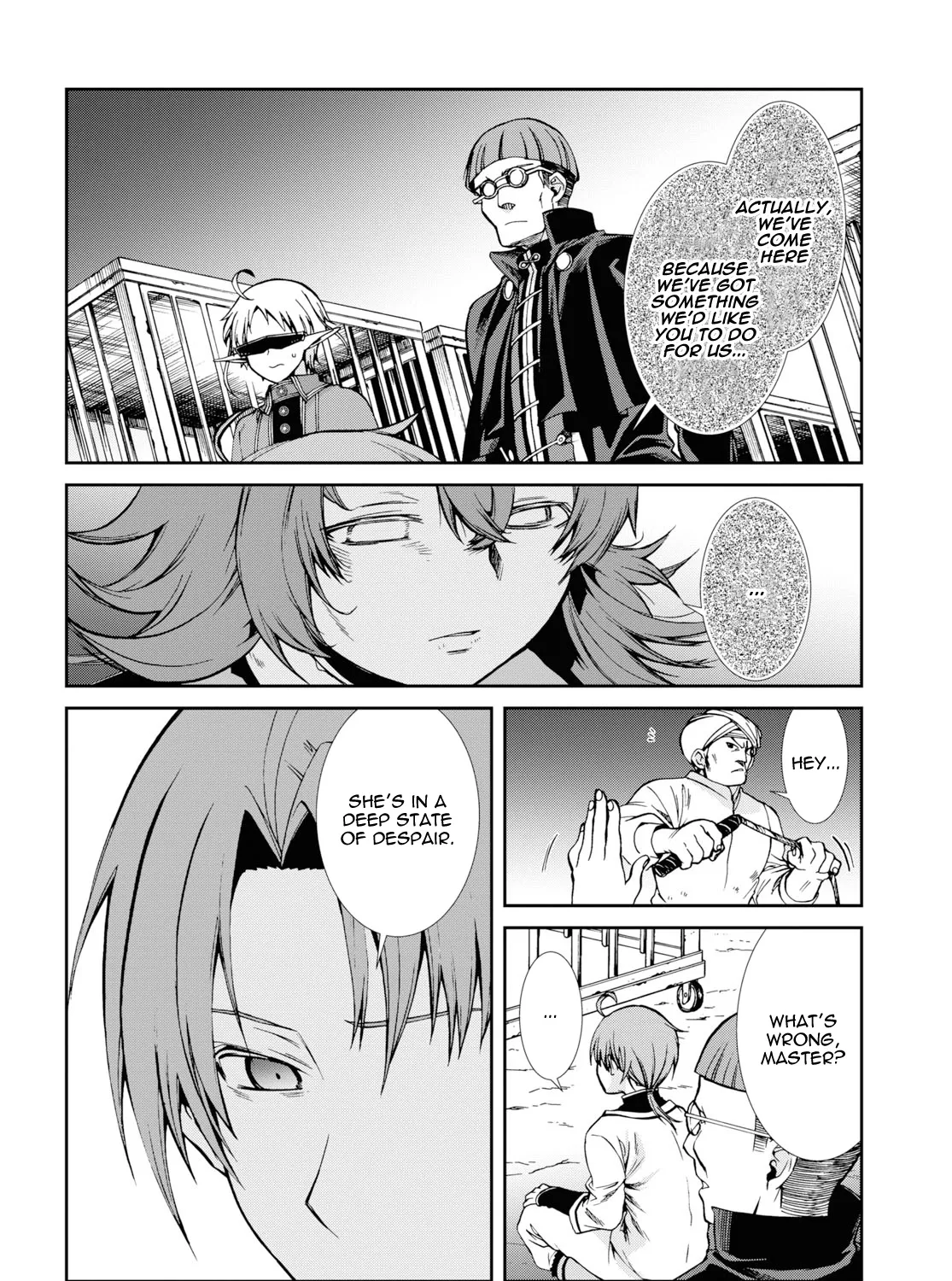 Mushoku Tensei - Isekai Ittara Honki Dasu - Page 62