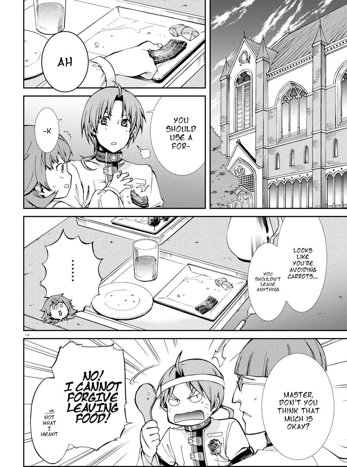 Mushoku Tensei - Isekai Ittara Honki Dasu - Page 26