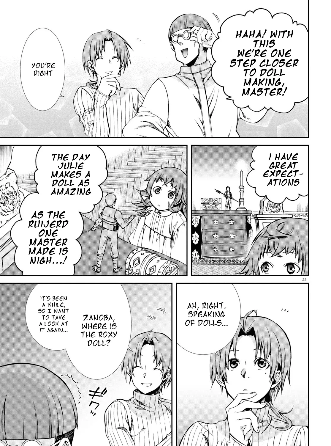 Mushoku Tensei - Isekai Ittara Honki Dasu - Page 44