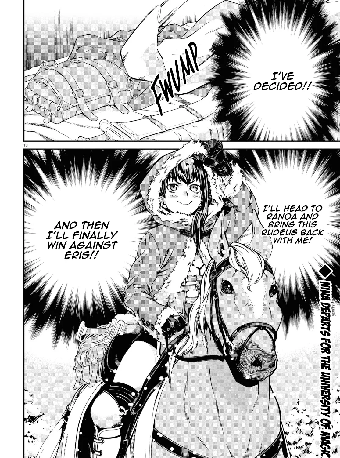 Mushoku Tensei - Isekai Ittara Honki Dasu - Page 30