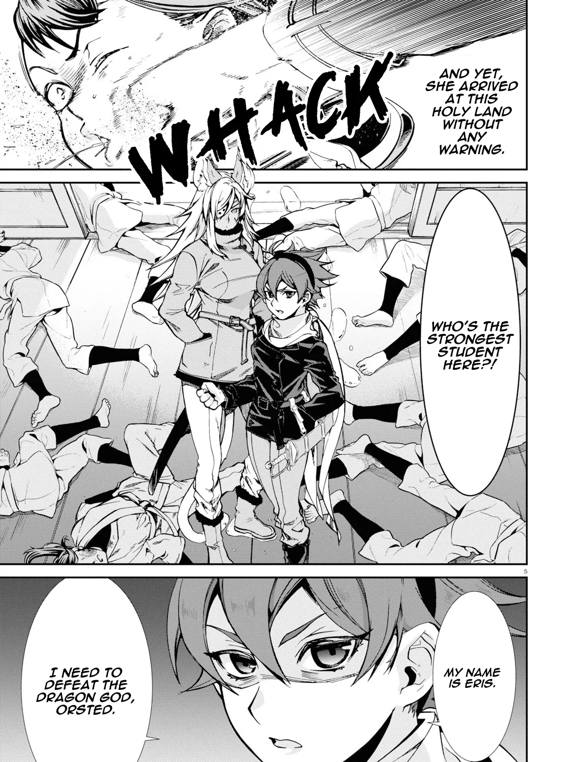 Mushoku Tensei - Isekai Ittara Honki Dasu - Page 8