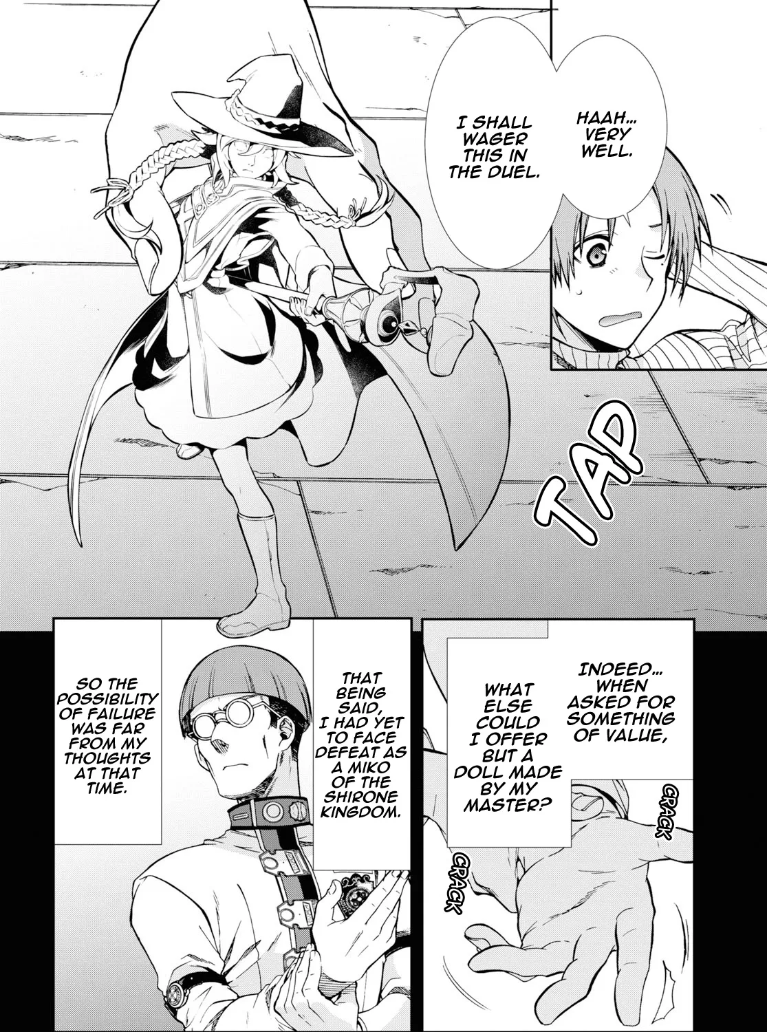 Mushoku Tensei - Isekai Ittara Honki Dasu - Page 10