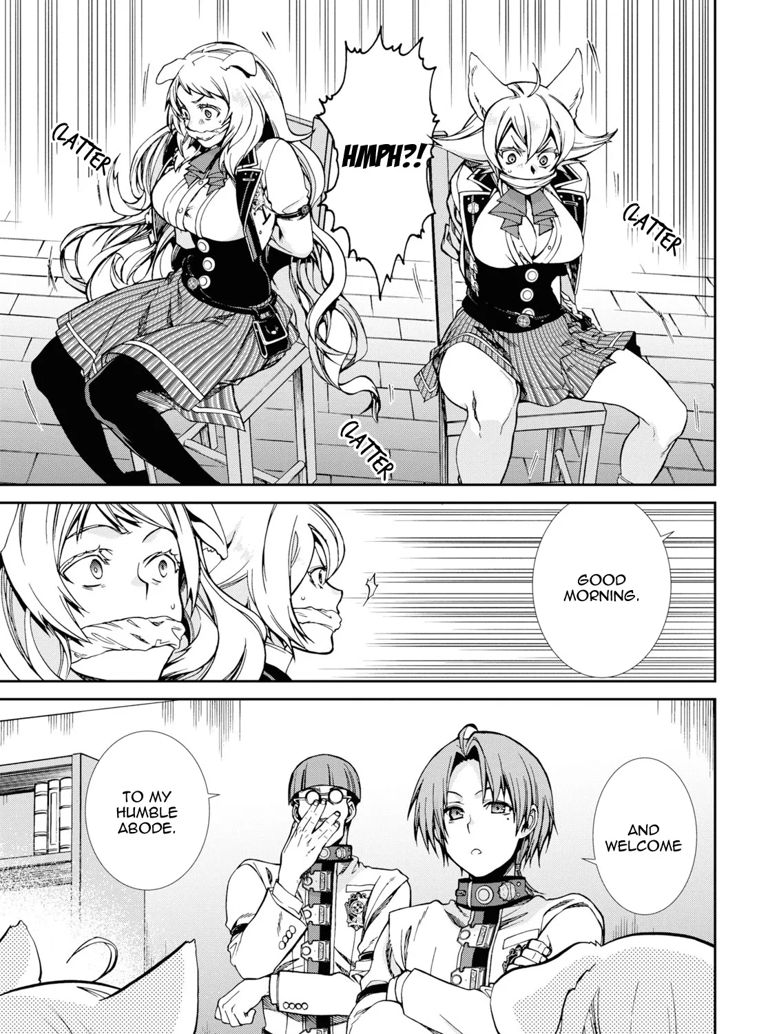 Mushoku Tensei - Isekai Ittara Honki Dasu - Page 60