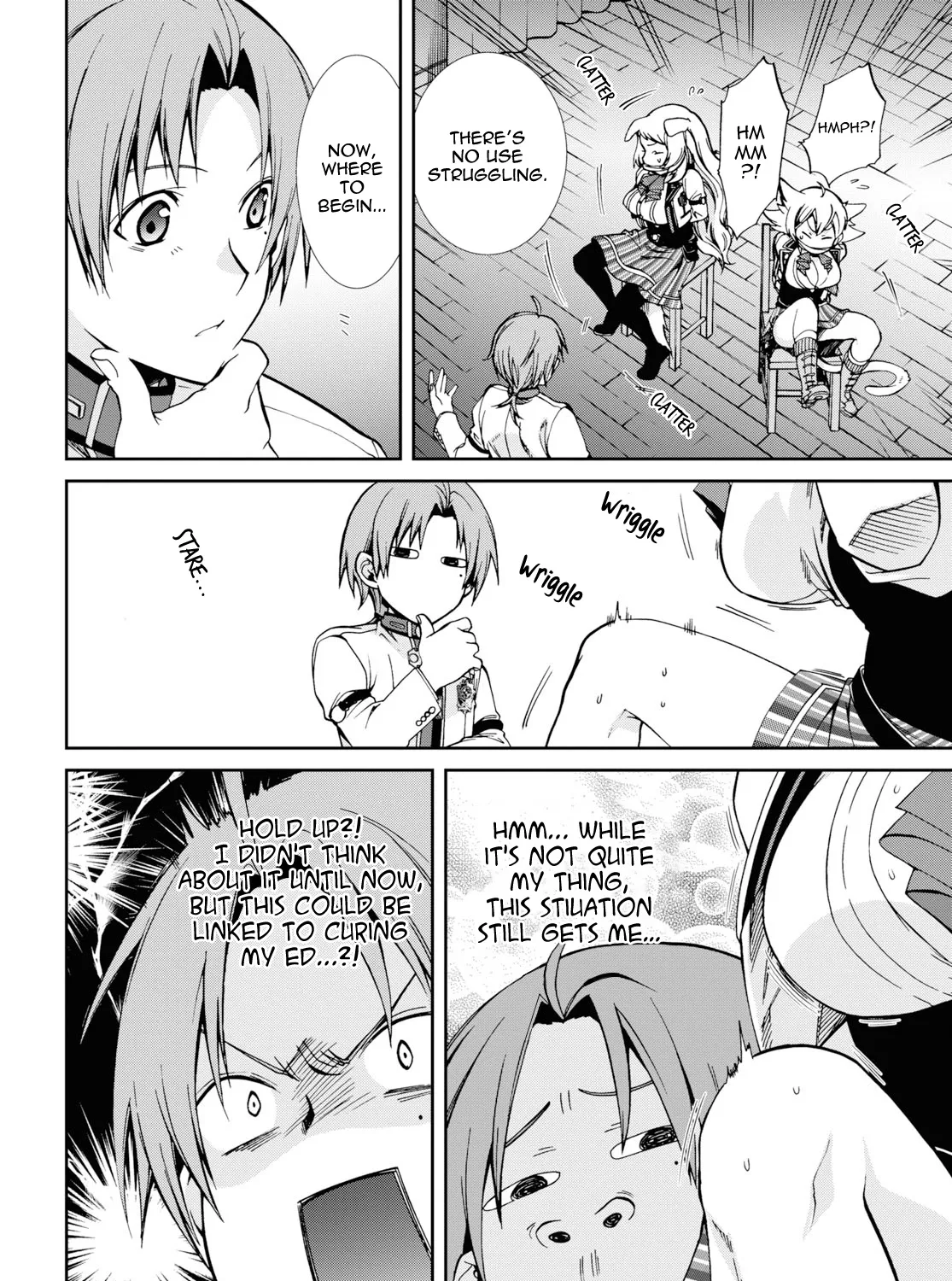 Mushoku Tensei - Isekai Ittara Honki Dasu - Page 62