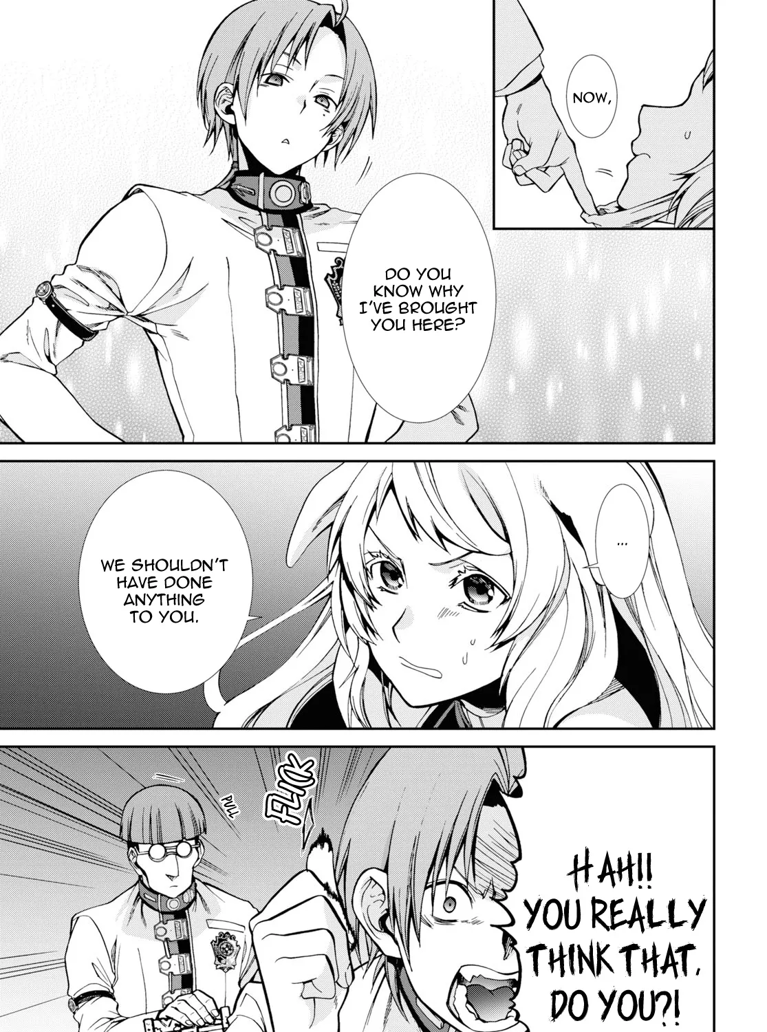 Mushoku Tensei - Isekai Ittara Honki Dasu - Page 68