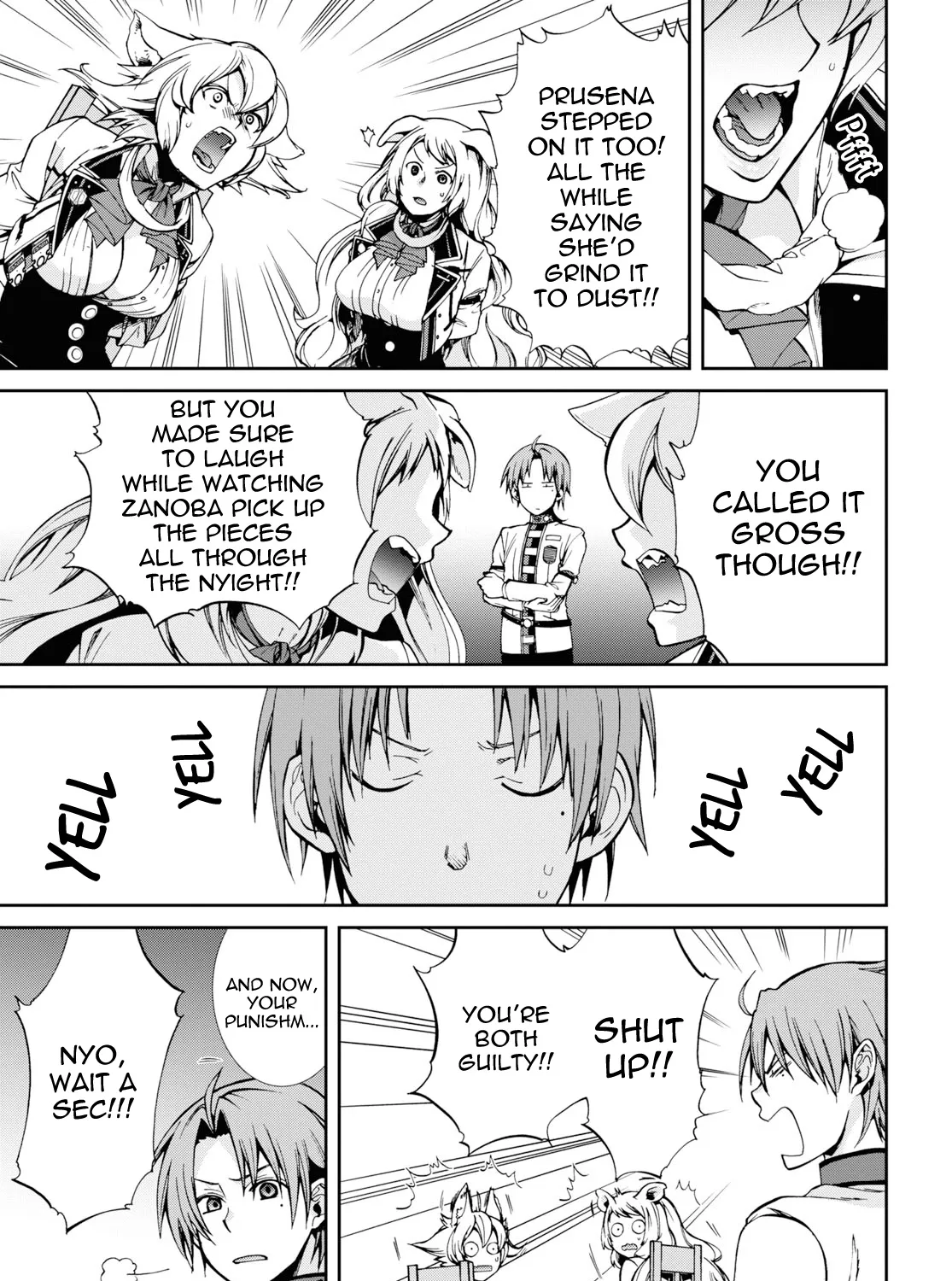 Mushoku Tensei - Isekai Ittara Honki Dasu - Page 82