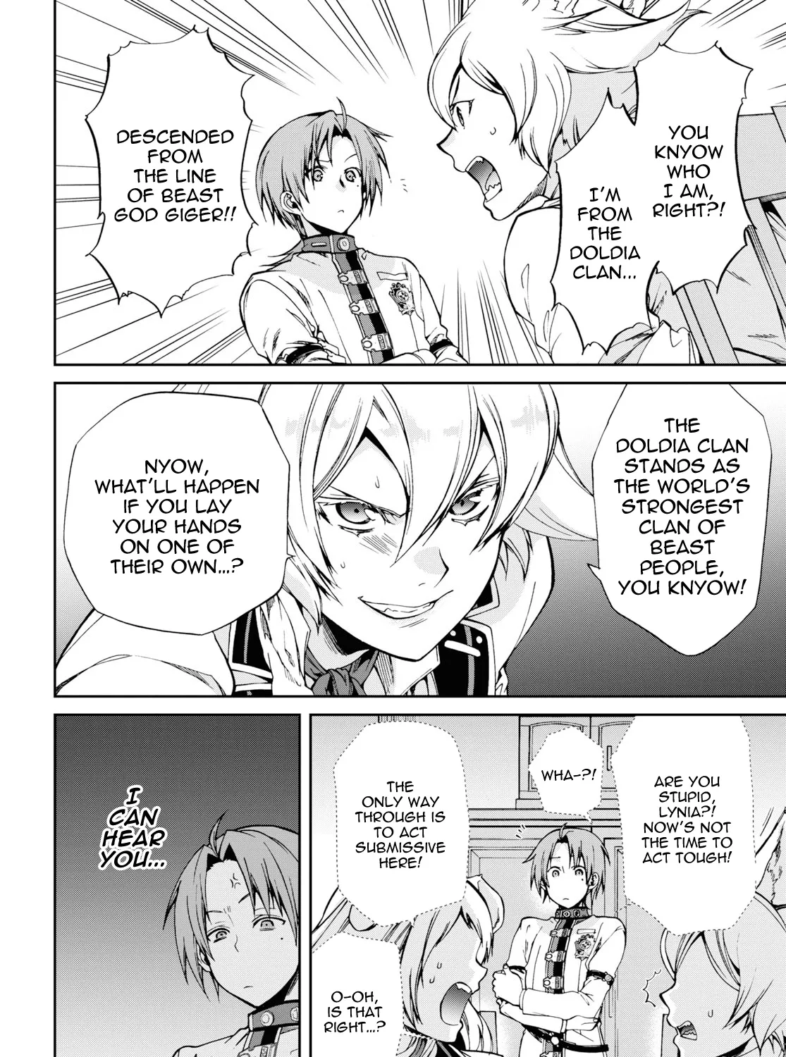 Mushoku Tensei - Isekai Ittara Honki Dasu - Page 84