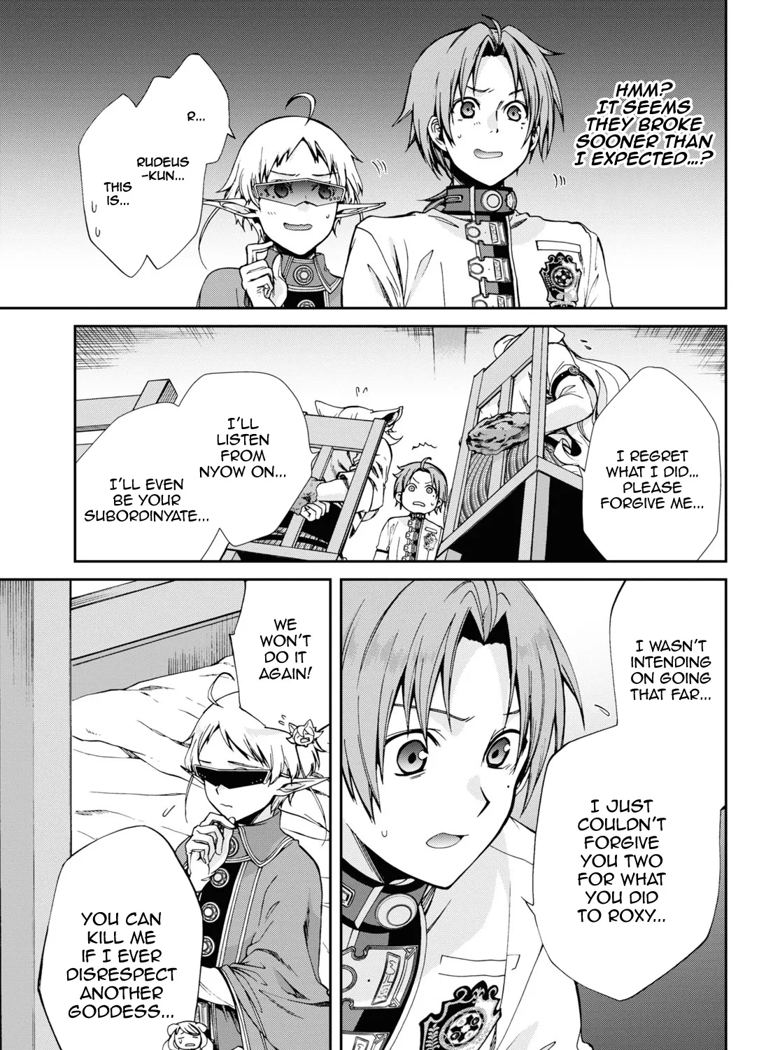 Mushoku Tensei - Isekai Ittara Honki Dasu - Page 14