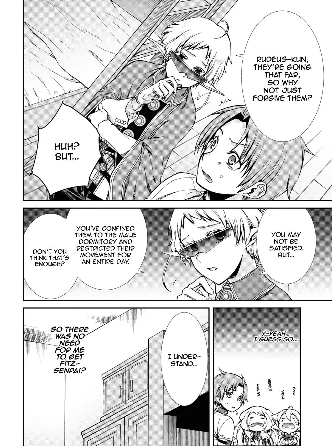 Mushoku Tensei - Isekai Ittara Honki Dasu - Page 16