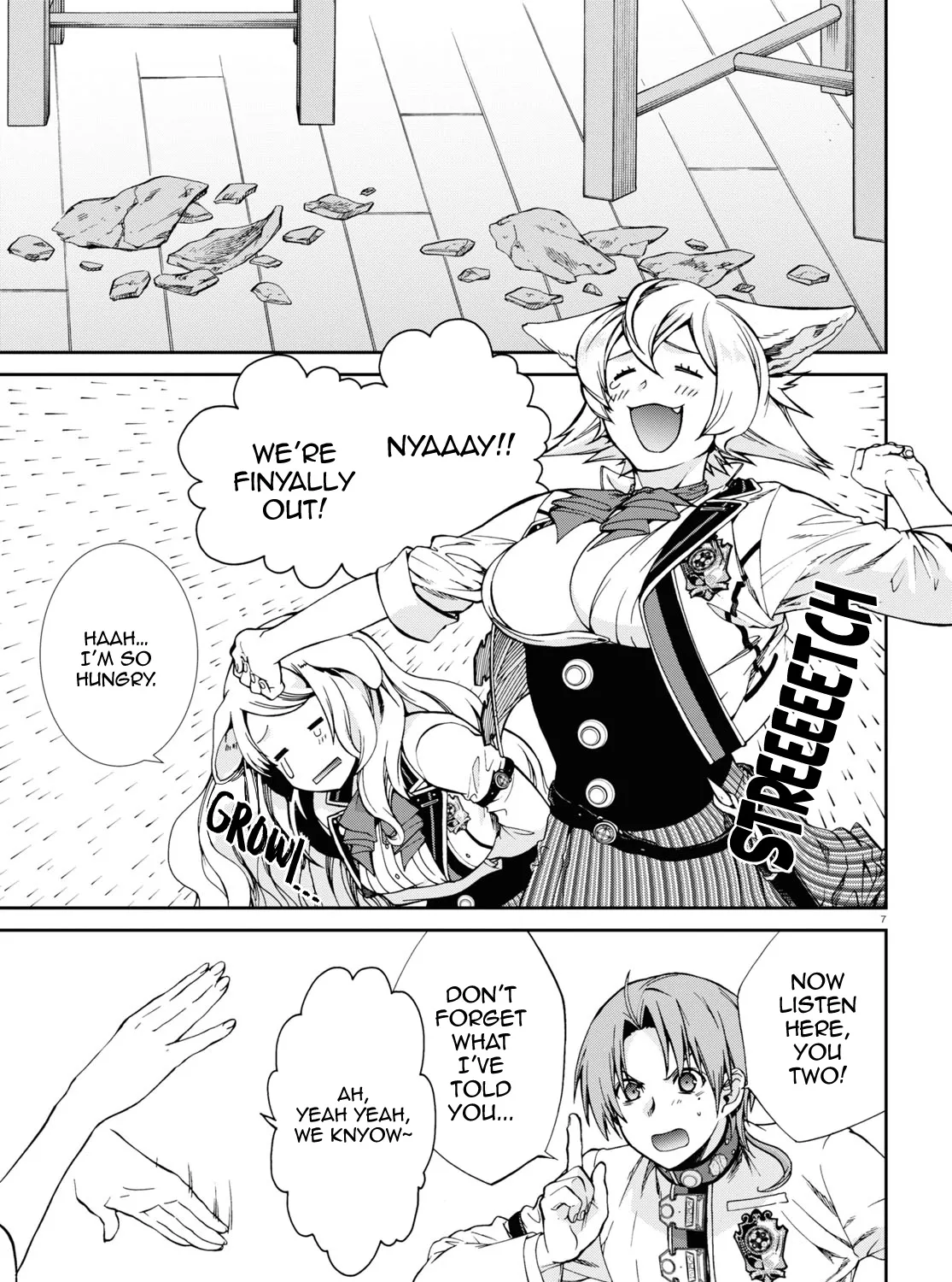 Mushoku Tensei - Isekai Ittara Honki Dasu - Page 18