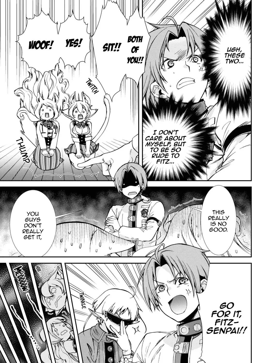 Mushoku Tensei - Isekai Ittara Honki Dasu - Page 26