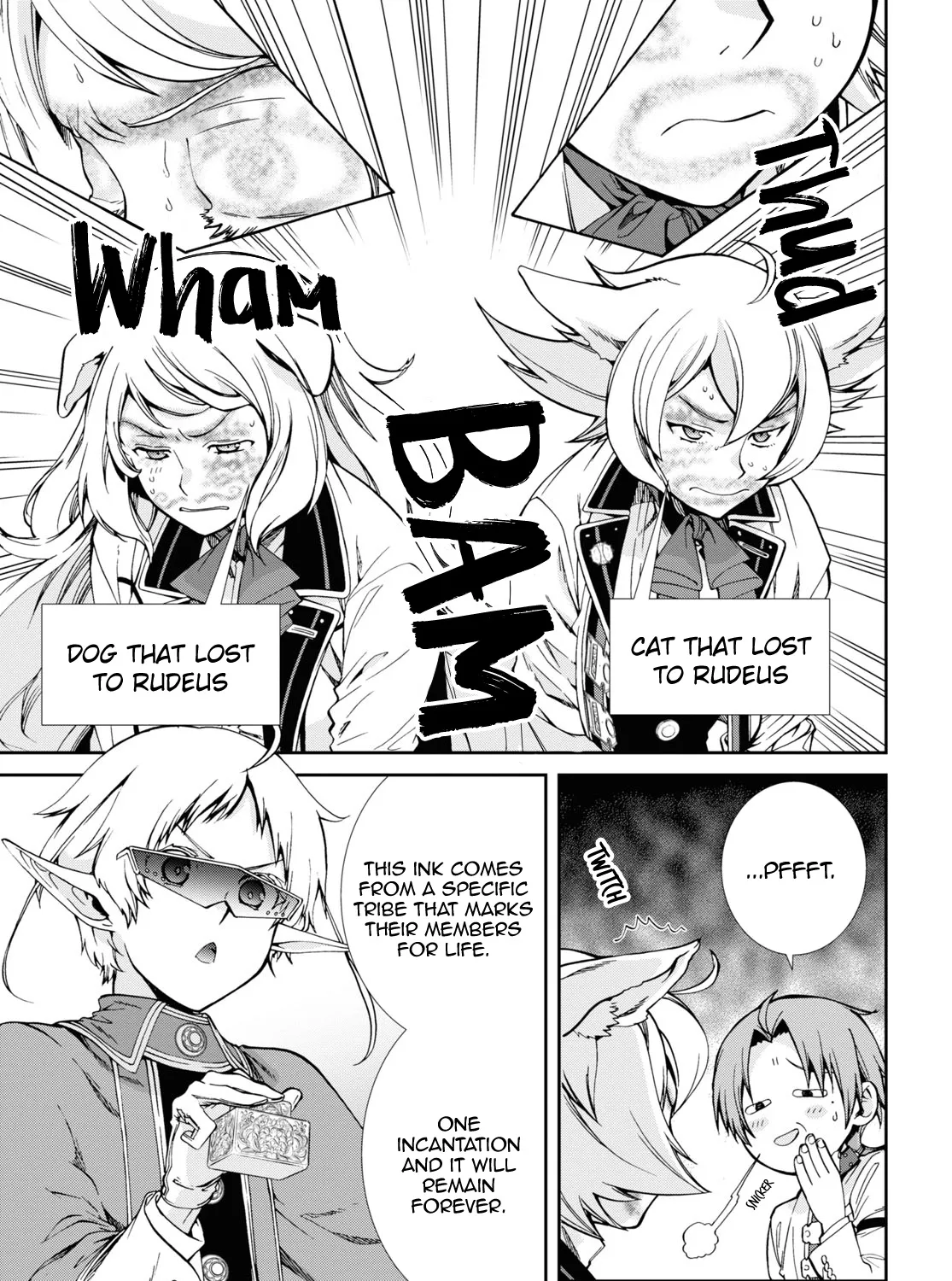 Mushoku Tensei - Isekai Ittara Honki Dasu - Page 30