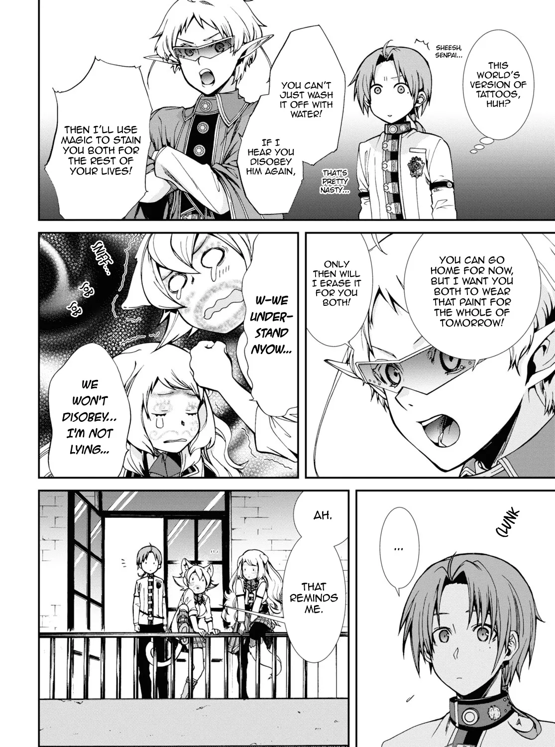 Mushoku Tensei - Isekai Ittara Honki Dasu - Page 32