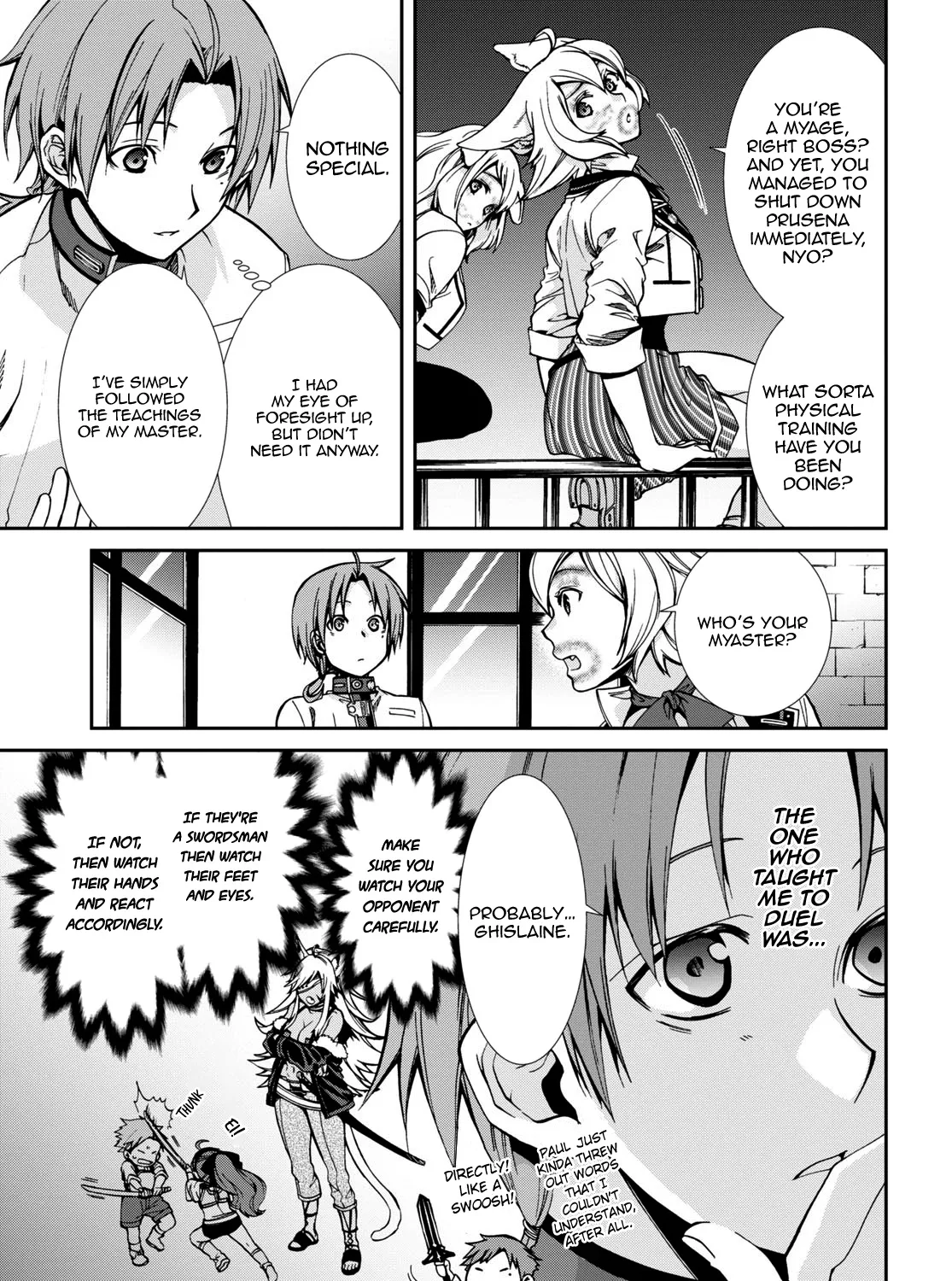 Mushoku Tensei - Isekai Ittara Honki Dasu - Page 34