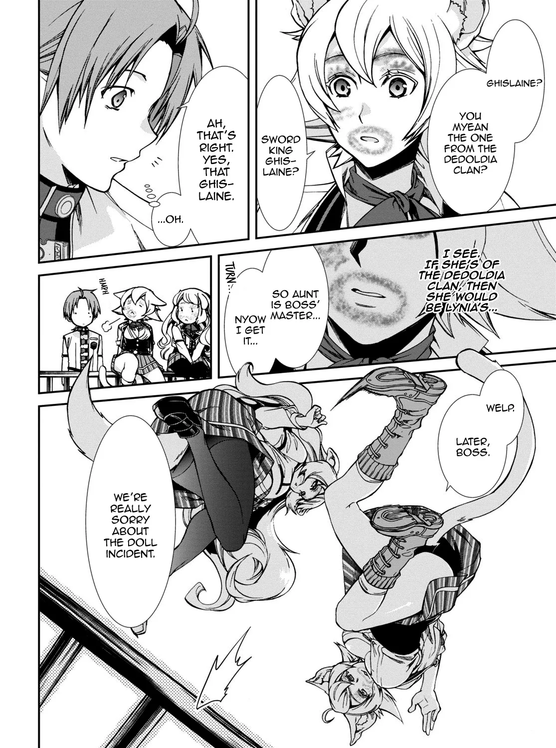 Mushoku Tensei - Isekai Ittara Honki Dasu - Page 36