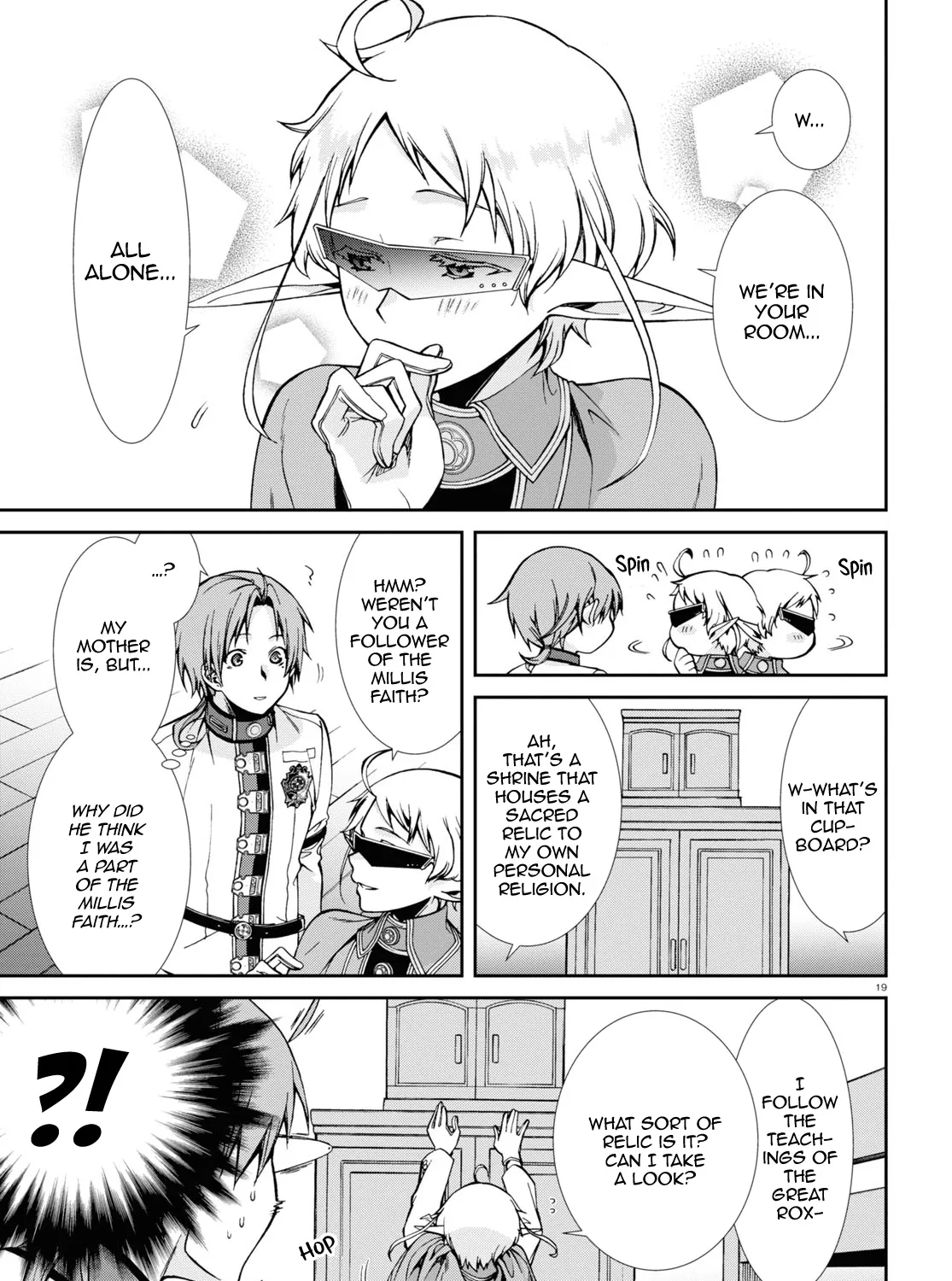 Mushoku Tensei - Isekai Ittara Honki Dasu - Page 42