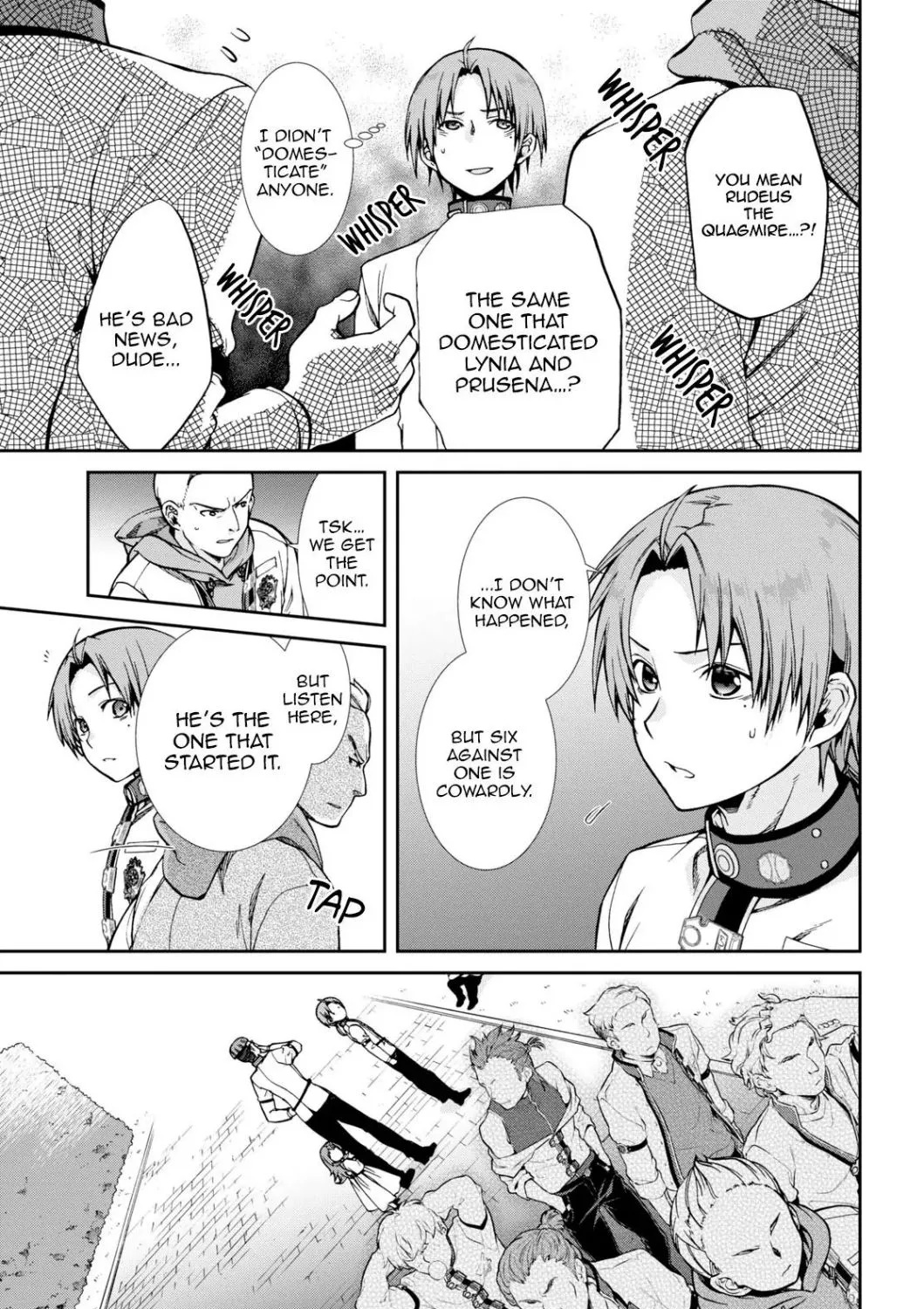 Mushoku Tensei - Isekai Ittara Honki Dasu - Page 12