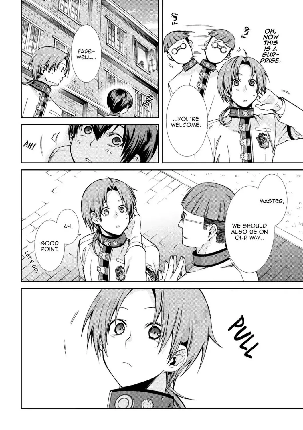 Mushoku Tensei - Isekai Ittara Honki Dasu - Page 18