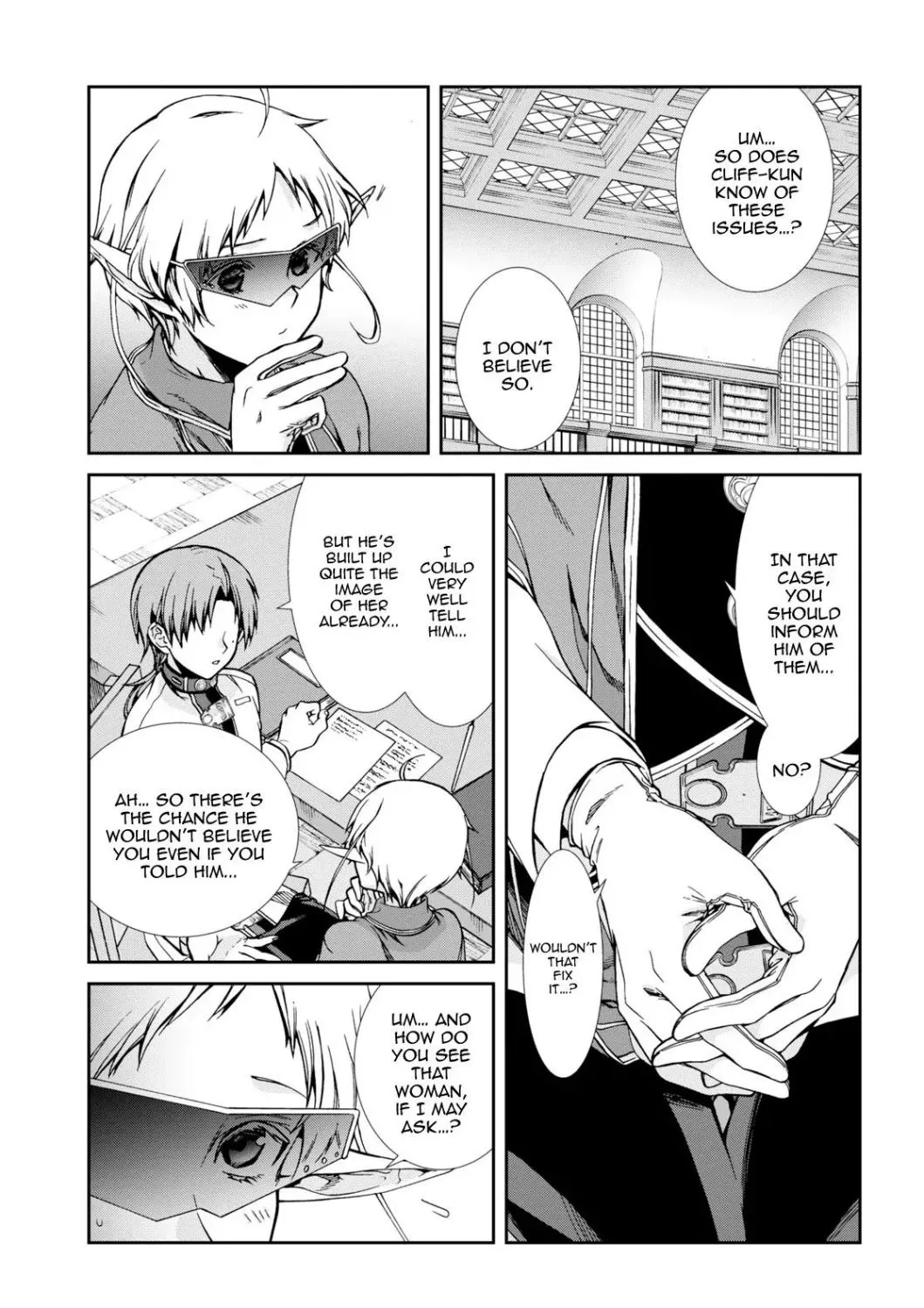 Mushoku Tensei - Isekai Ittara Honki Dasu - Page 8