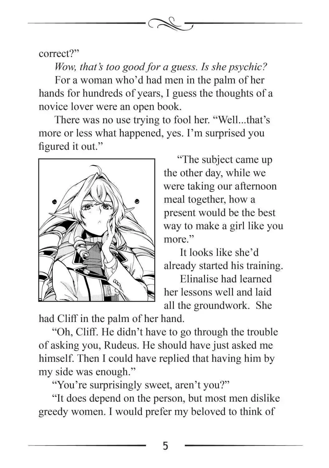 Mushoku Tensei - Isekai Ittara Honki Dasu - Page 8