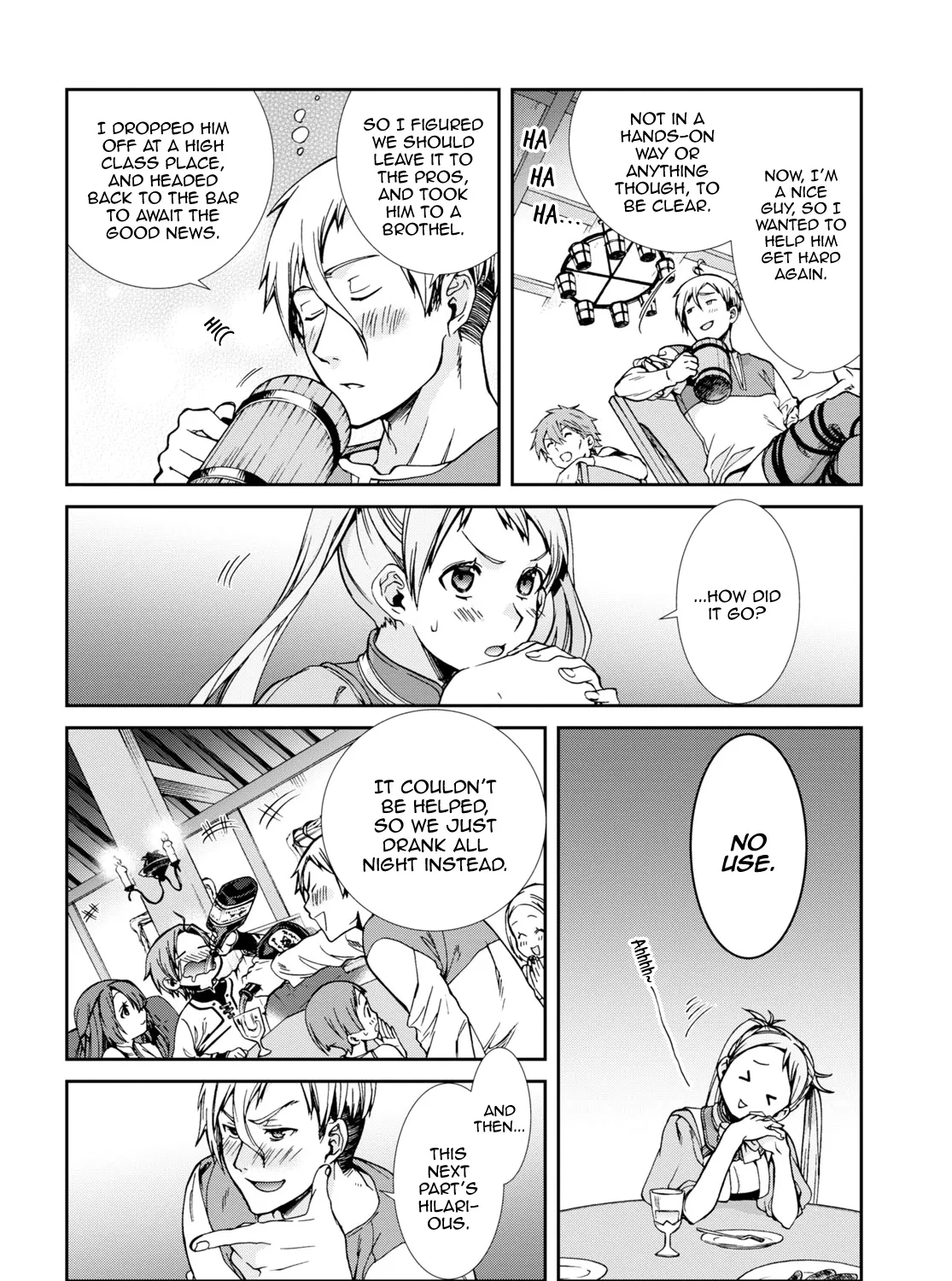 Mushoku Tensei - Isekai Ittara Honki Dasu - Page 10