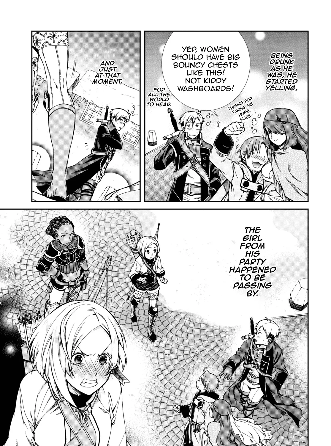 Mushoku Tensei - Isekai Ittara Honki Dasu - Page 12