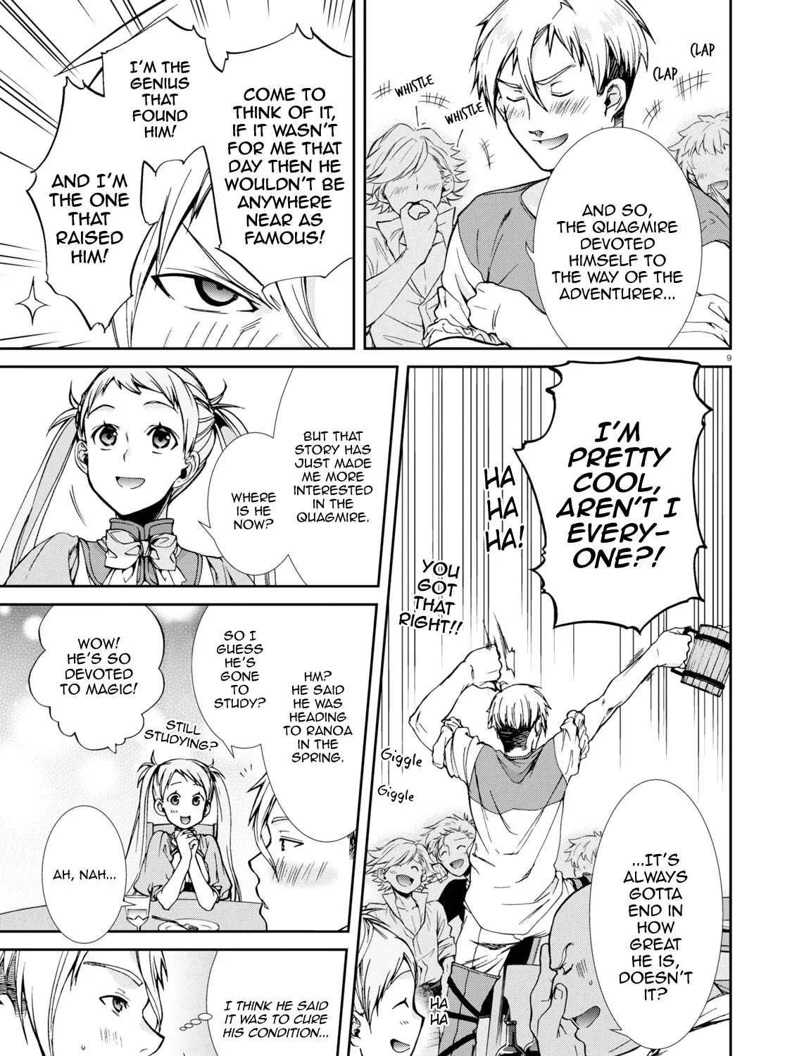 Mushoku Tensei - Isekai Ittara Honki Dasu - Page 16