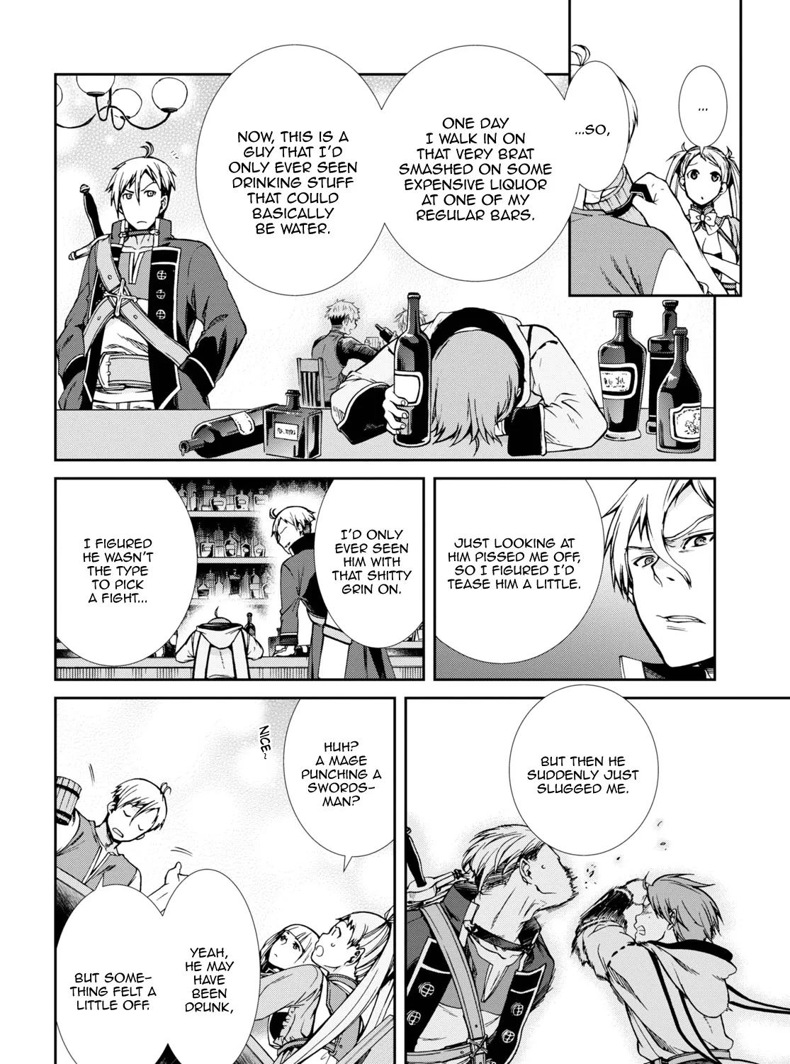 Mushoku Tensei - Isekai Ittara Honki Dasu - Page 6