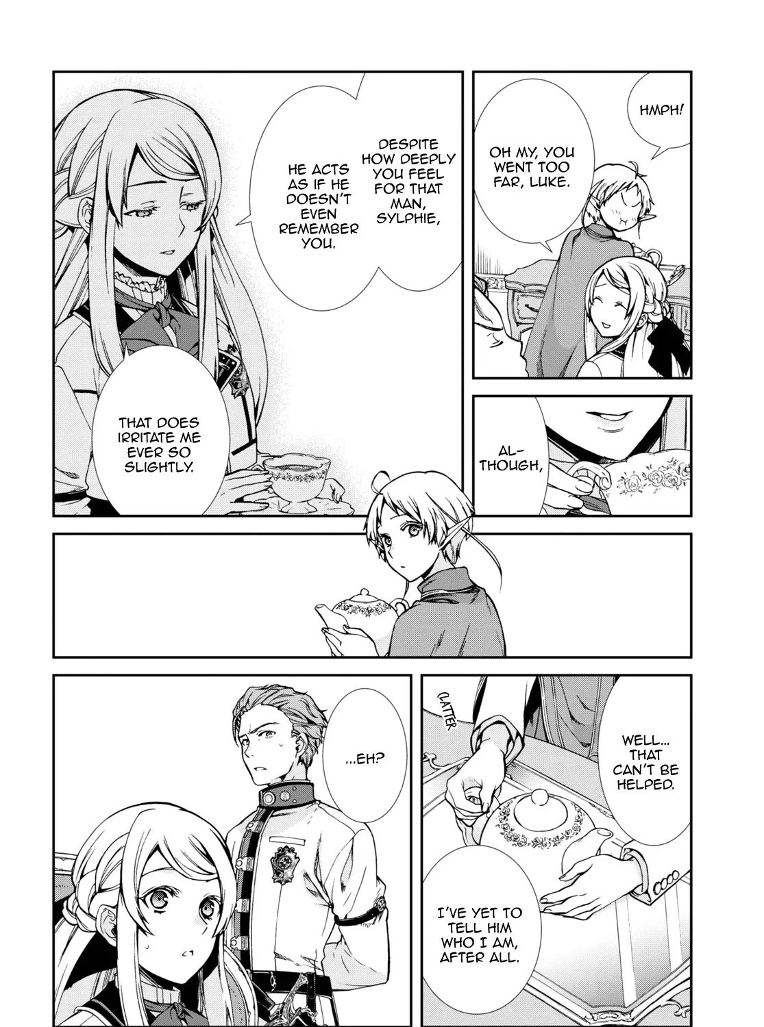 Mushoku Tensei - Isekai Ittara Honki Dasu - Page 44