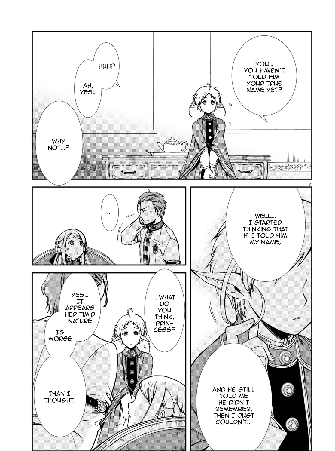 Mushoku Tensei - Isekai Ittara Honki Dasu - Page 46