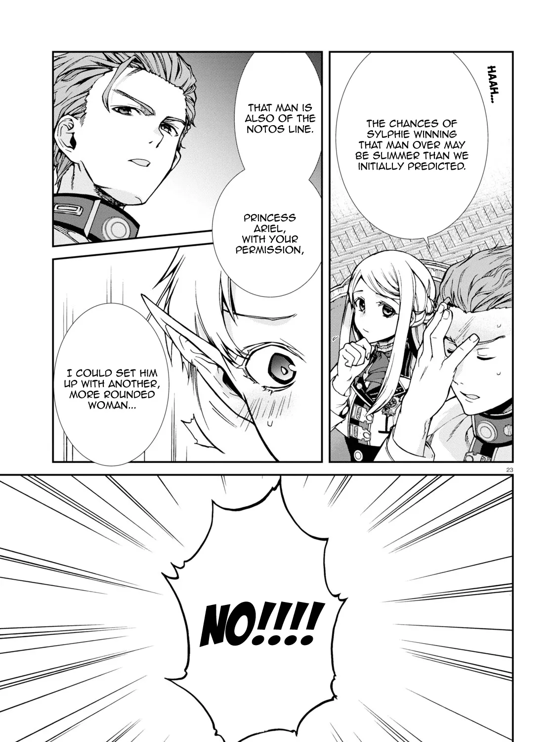 Mushoku Tensei - Isekai Ittara Honki Dasu - Page 50