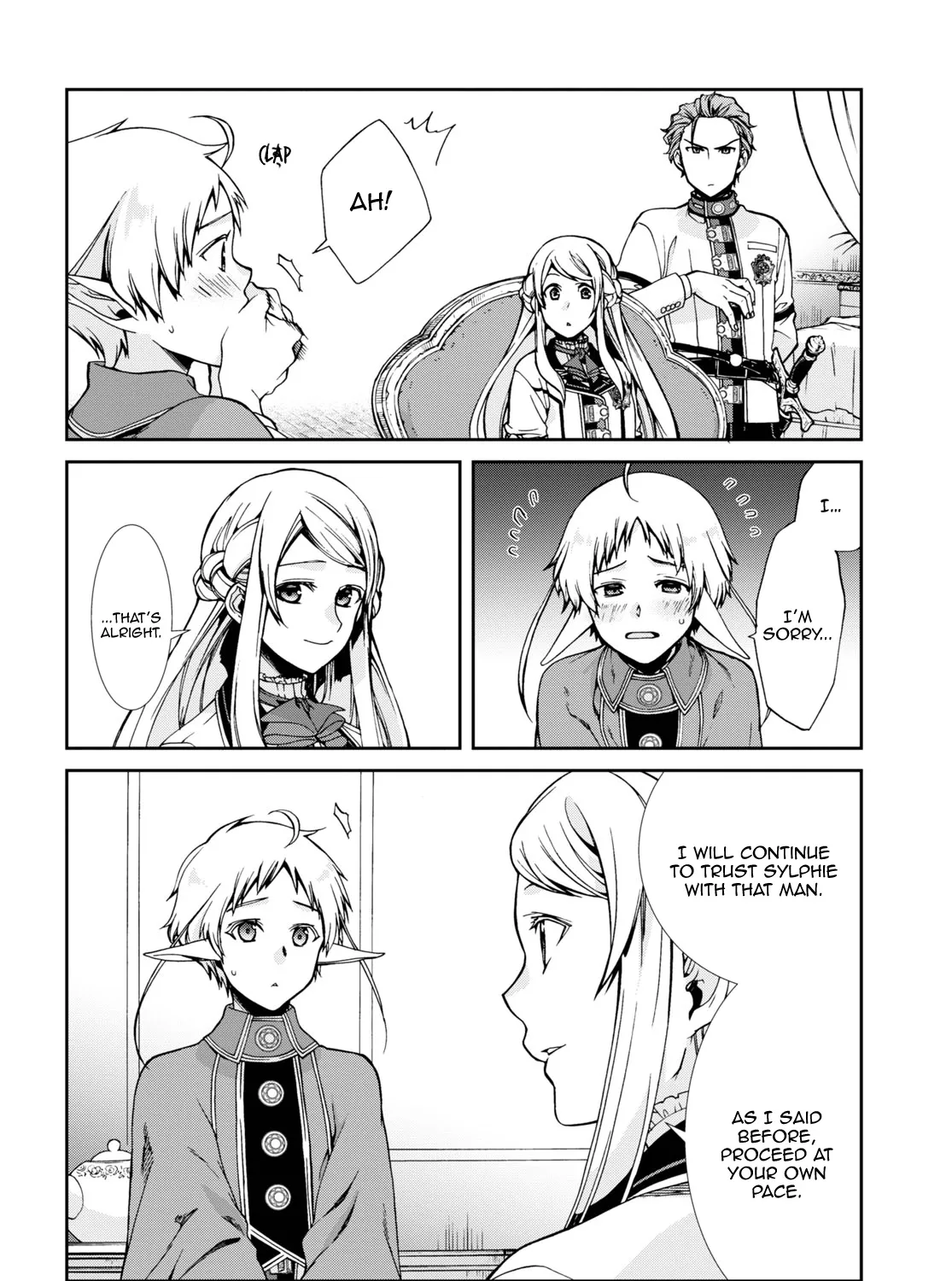 Mushoku Tensei - Isekai Ittara Honki Dasu - Page 52