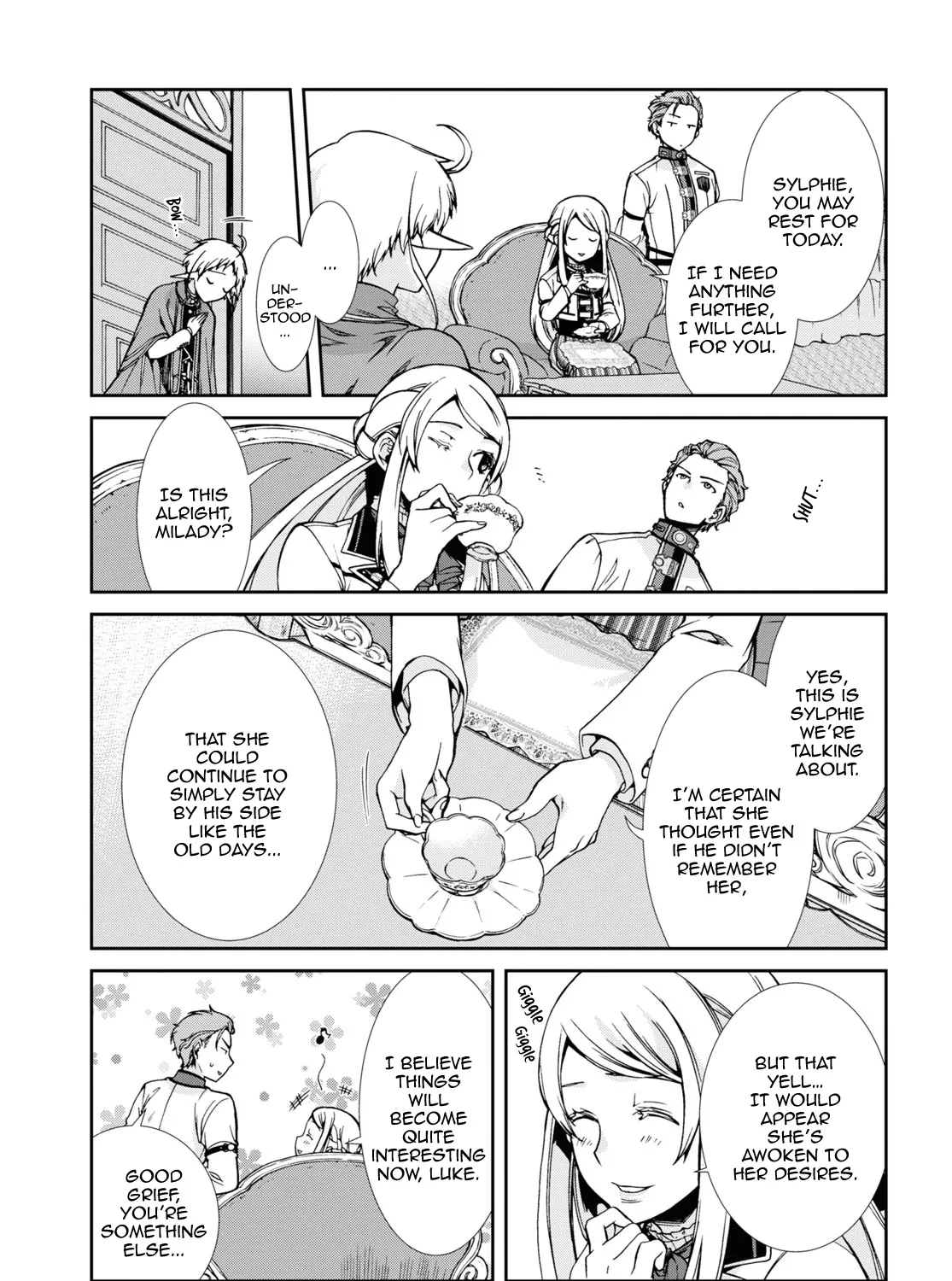 Mushoku Tensei - Isekai Ittara Honki Dasu - Page 54