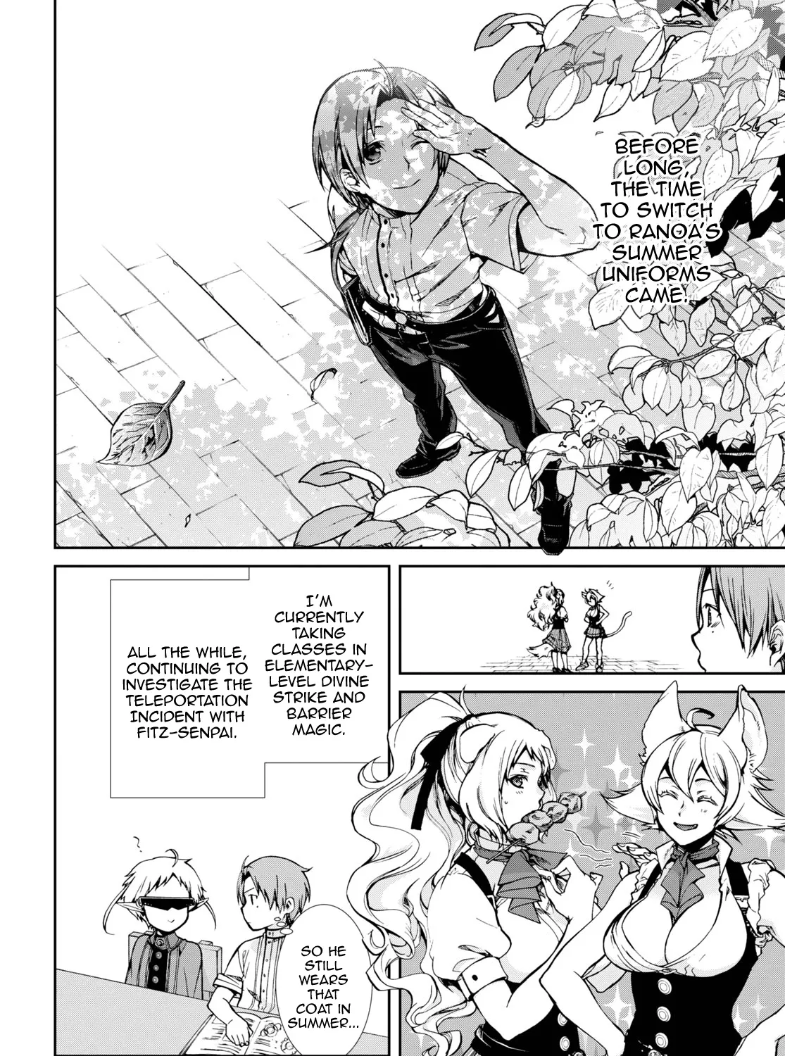 Mushoku Tensei - Isekai Ittara Honki Dasu - Page 64