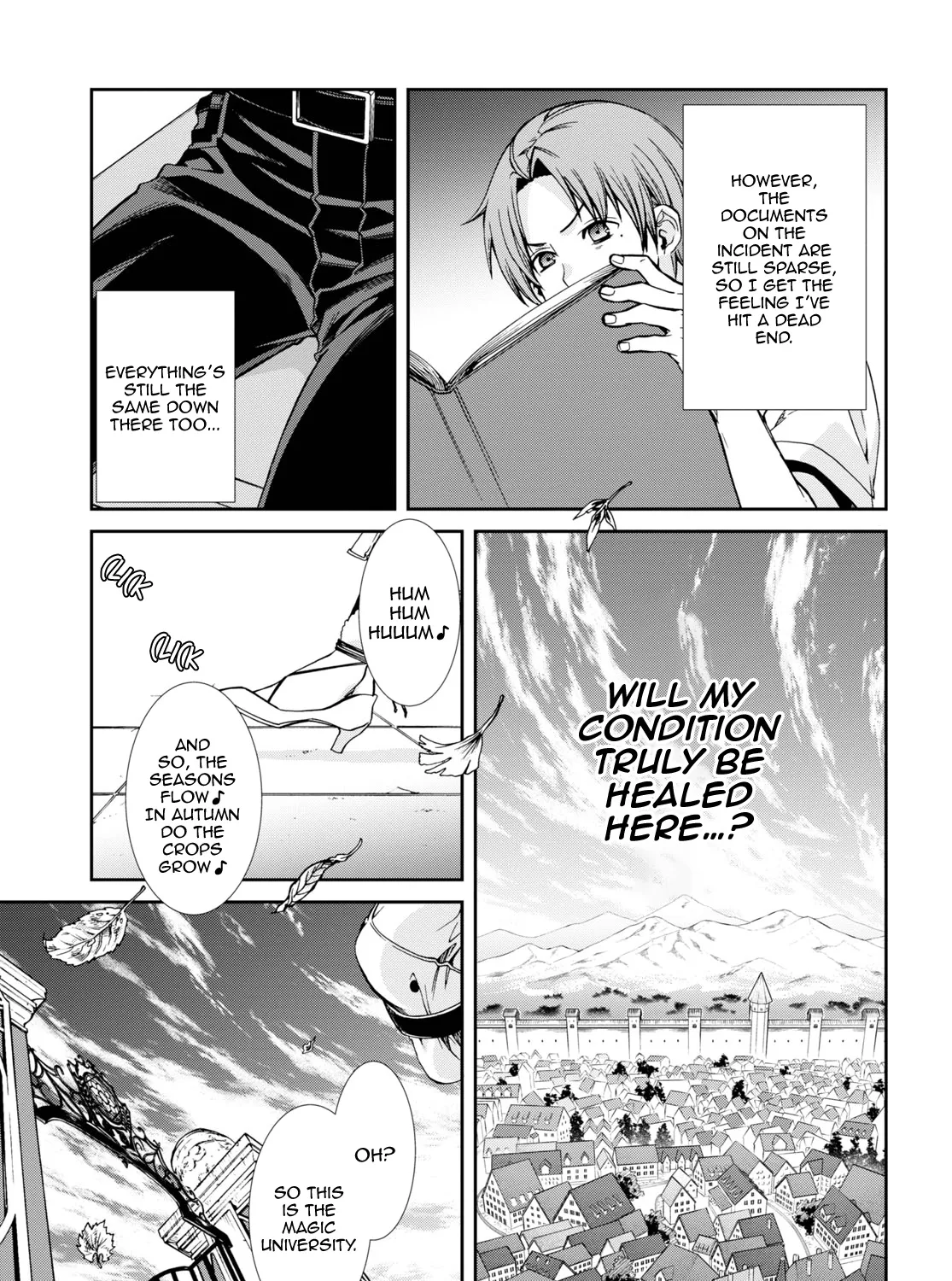 Mushoku Tensei - Isekai Ittara Honki Dasu - Page 66