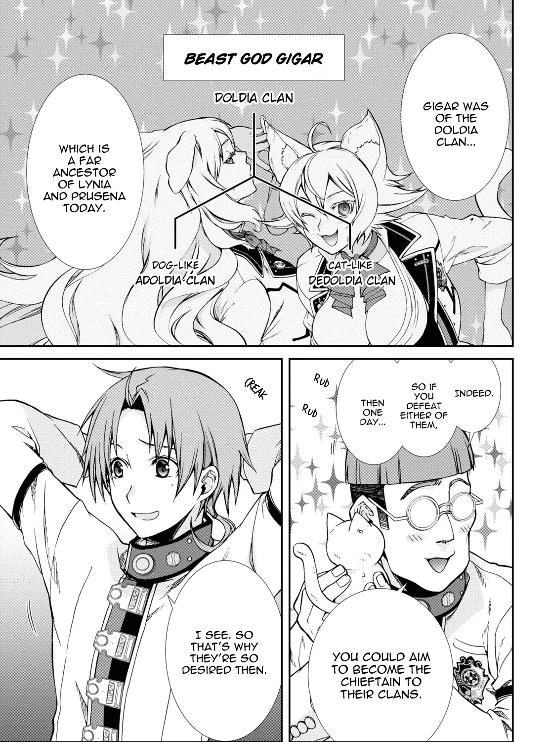 Mushoku Tensei - Isekai Ittara Honki Dasu - Page 20