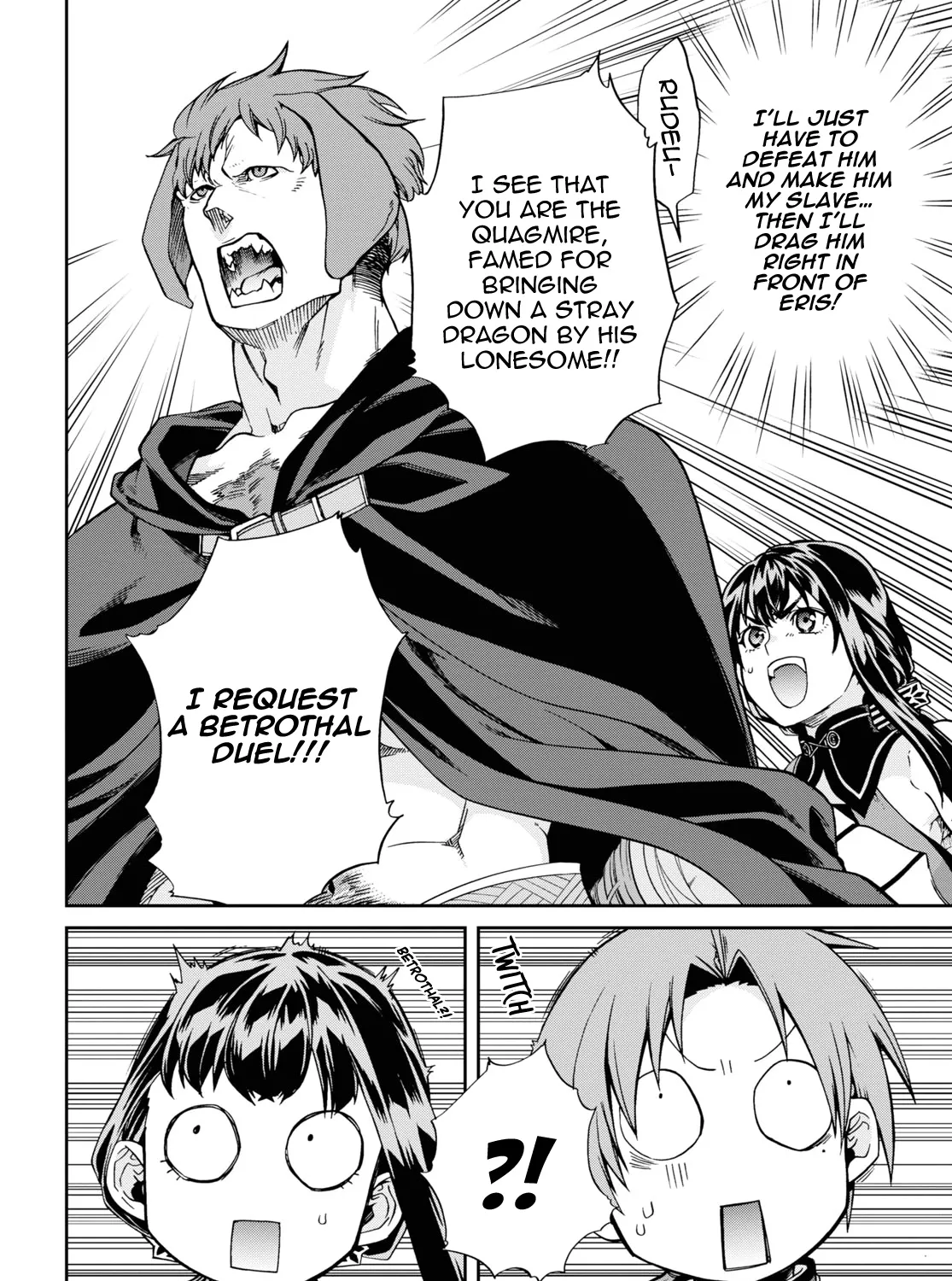 Mushoku Tensei - Isekai Ittara Honki Dasu - Page 42