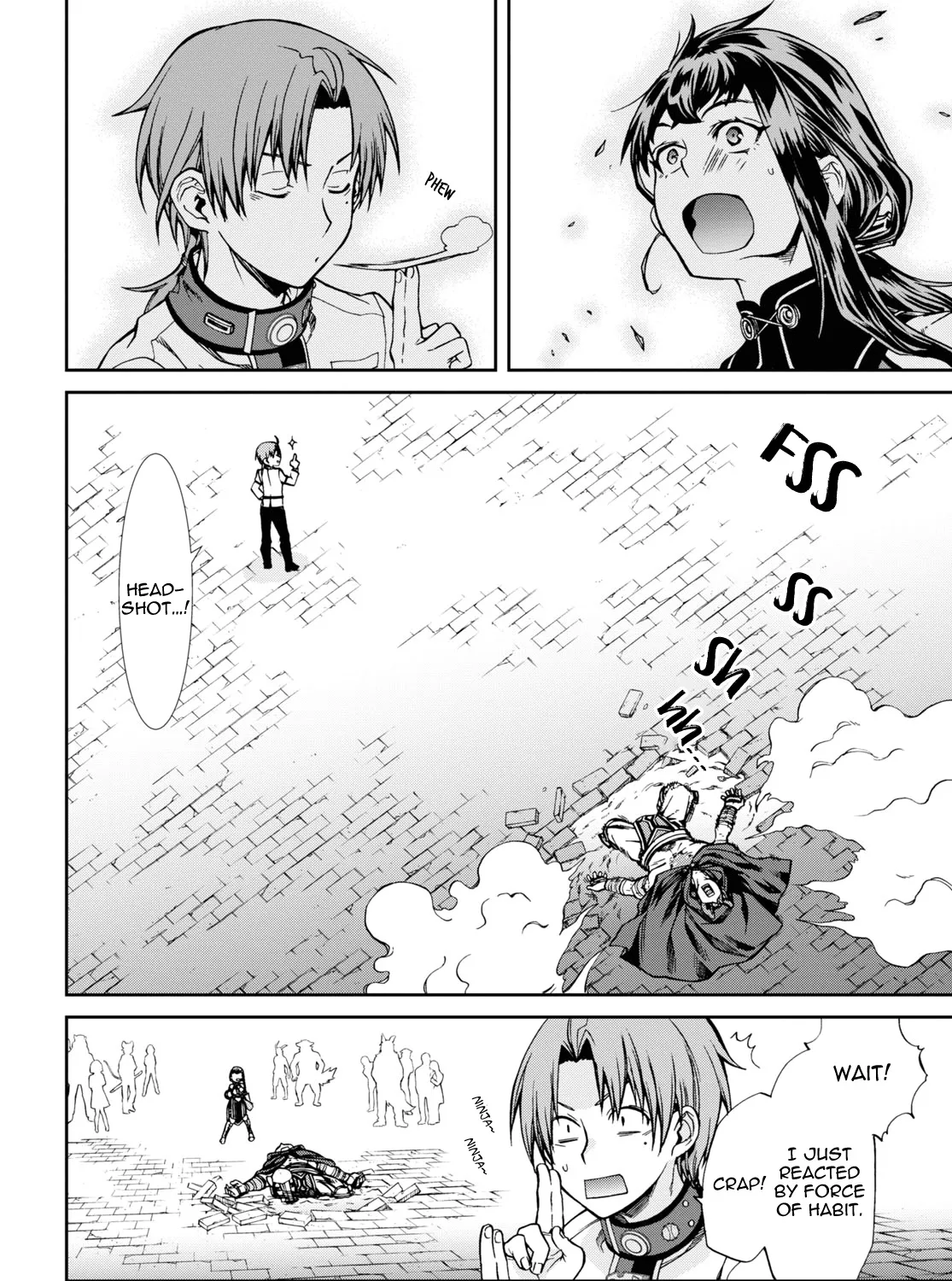 Mushoku Tensei - Isekai Ittara Honki Dasu - Page 50