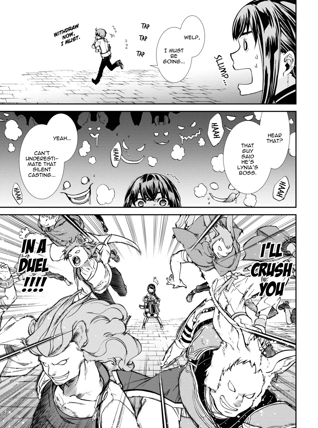 Mushoku Tensei - Isekai Ittara Honki Dasu - Page 52