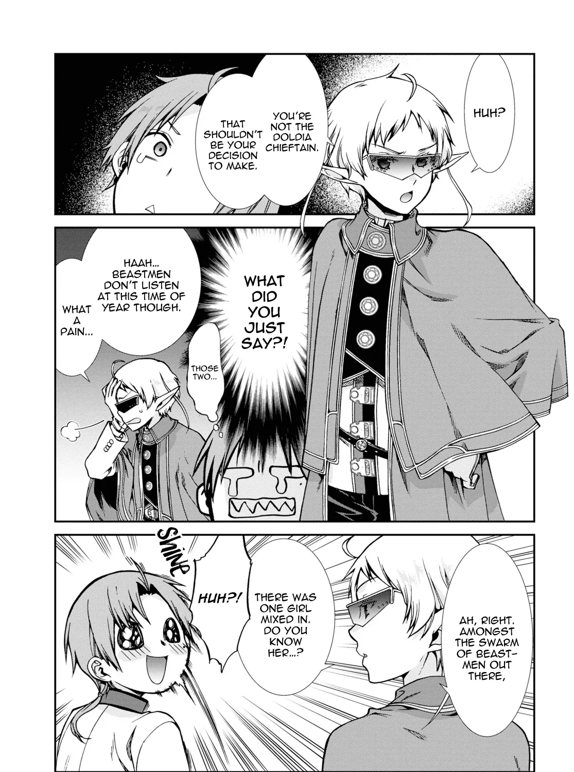 Mushoku Tensei - Isekai Ittara Honki Dasu - Page 60