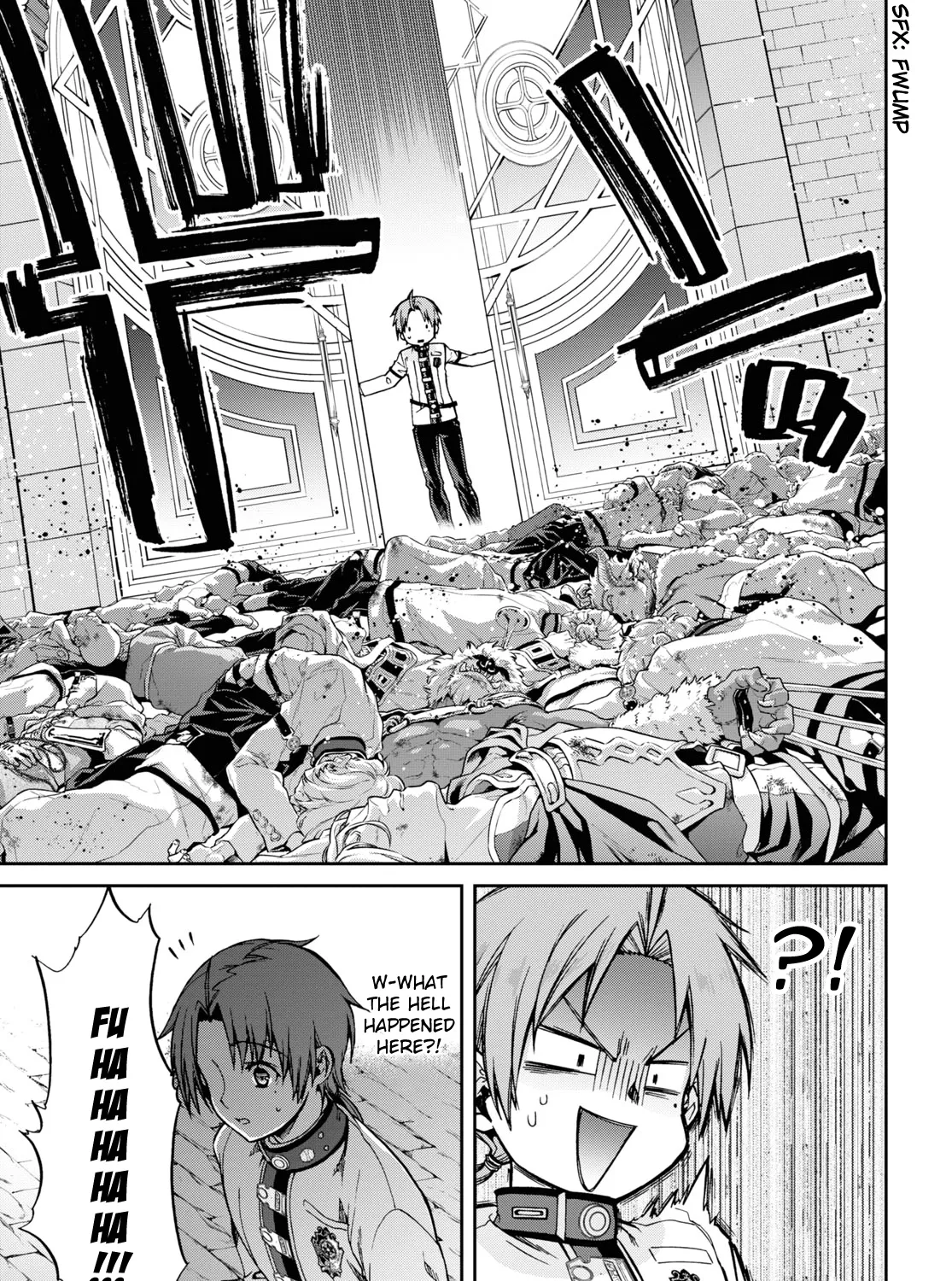 Mushoku Tensei - Isekai Ittara Honki Dasu - Page 68