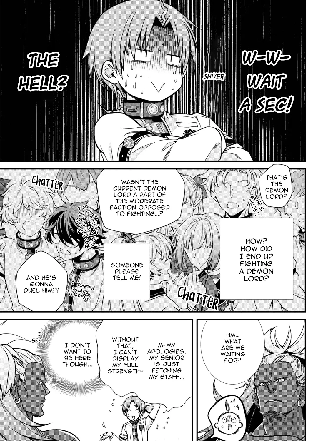 Mushoku Tensei - Isekai Ittara Honki Dasu - Page 2