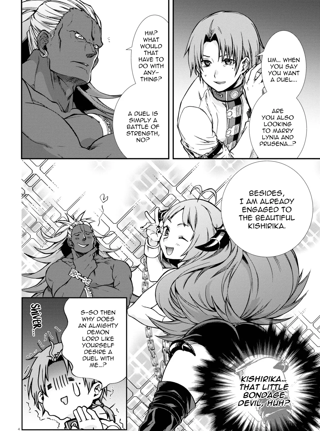 Mushoku Tensei - Isekai Ittara Honki Dasu - Page 4