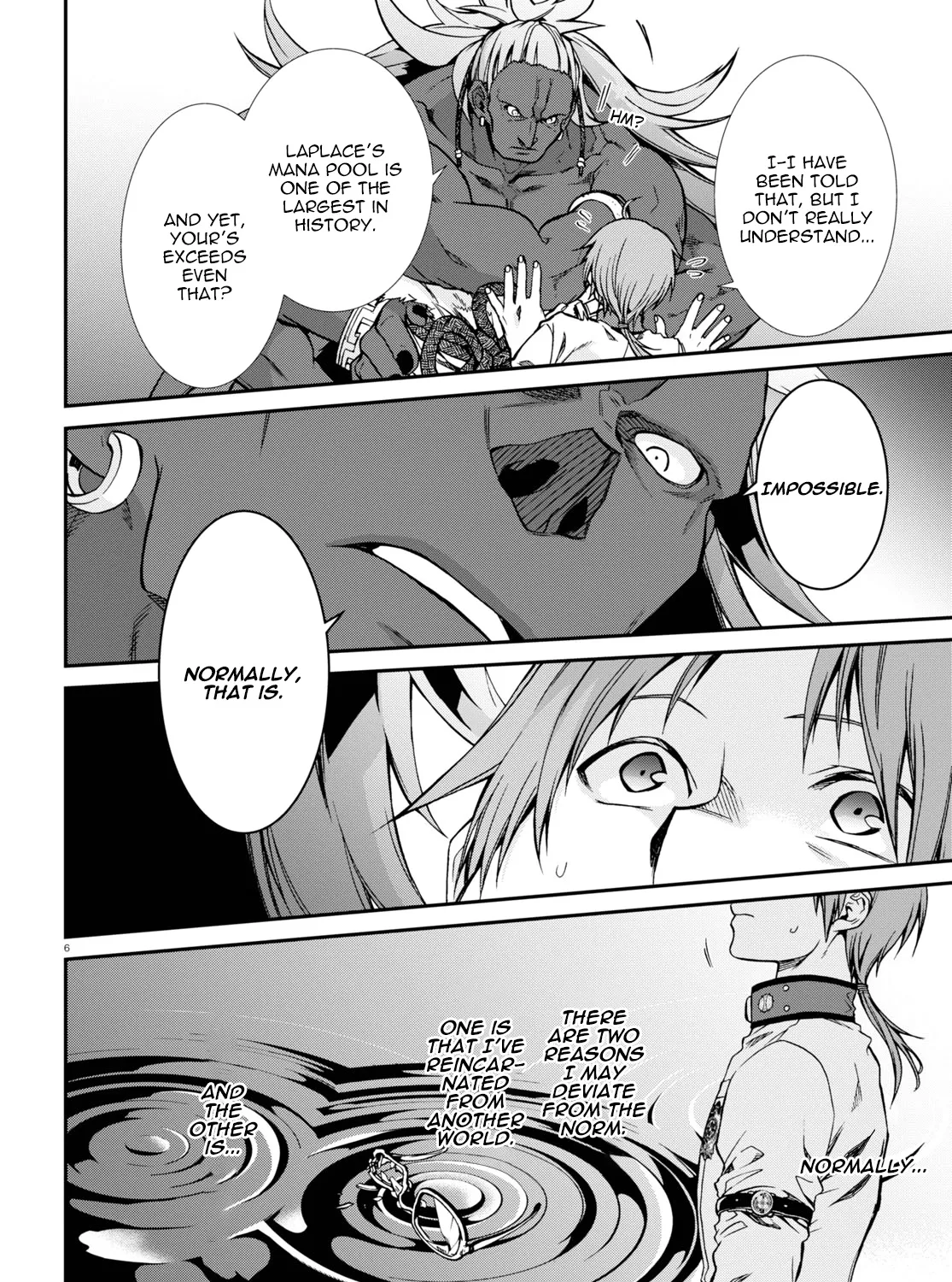 Mushoku Tensei - Isekai Ittara Honki Dasu - Page 8