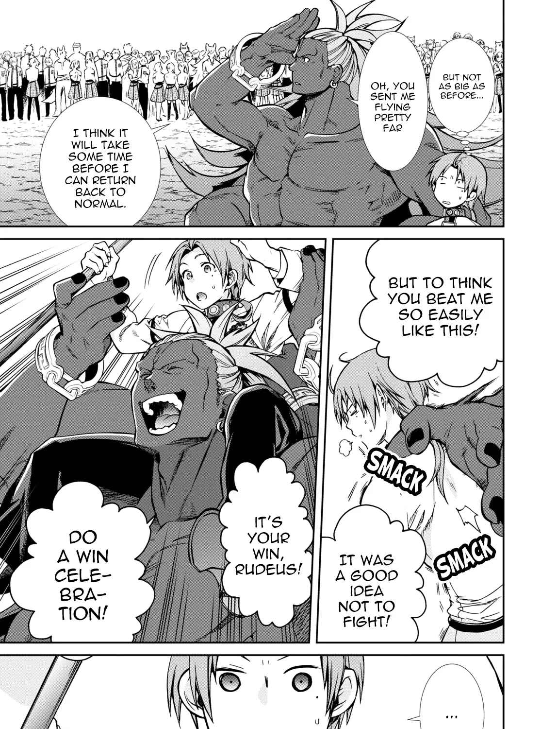 Mushoku Tensei - Isekai Ittara Honki Dasu - Page 20