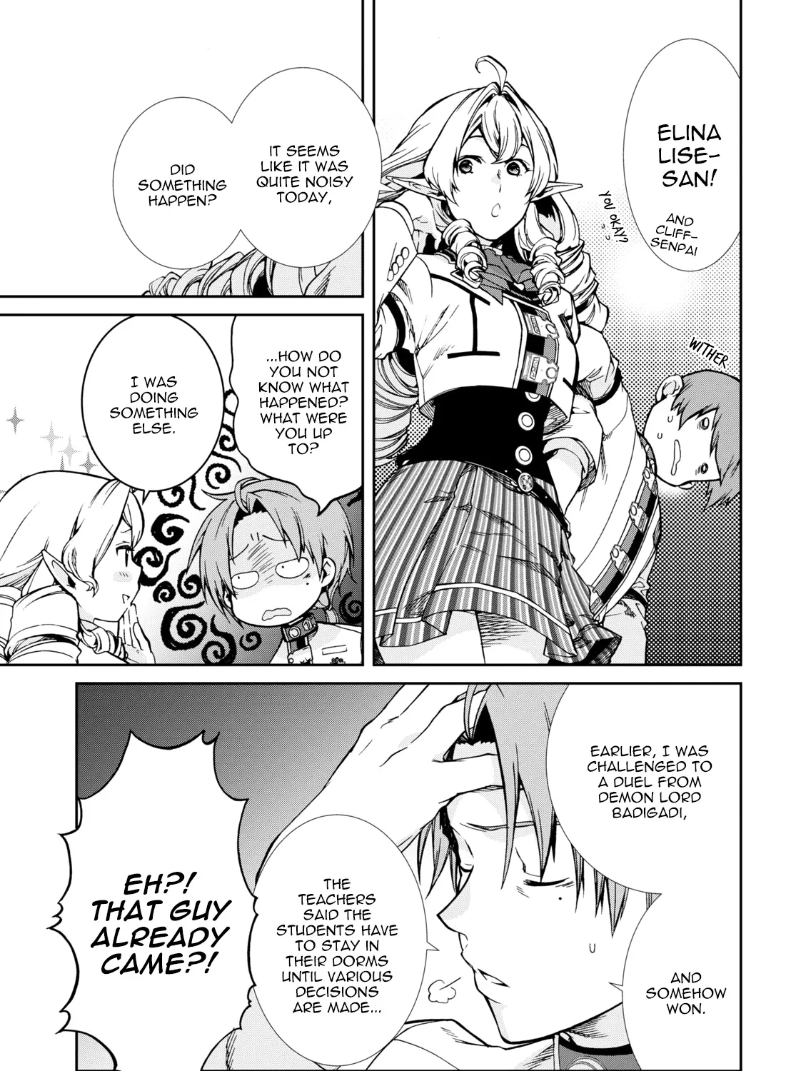 Mushoku Tensei - Isekai Ittara Honki Dasu - Page 44