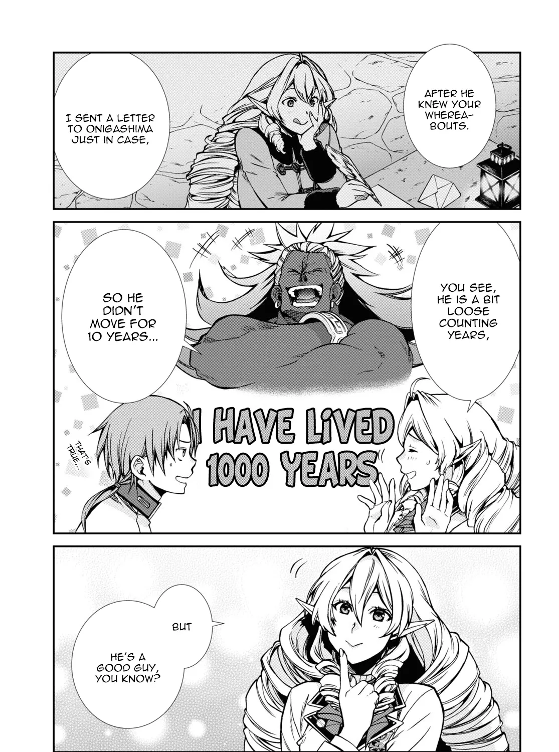 Mushoku Tensei - Isekai Ittara Honki Dasu - Page 48