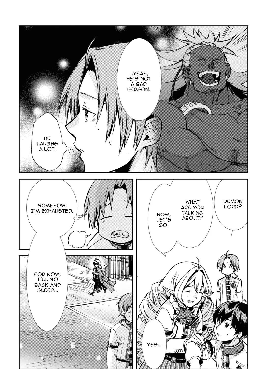 Mushoku Tensei - Isekai Ittara Honki Dasu - Page 50