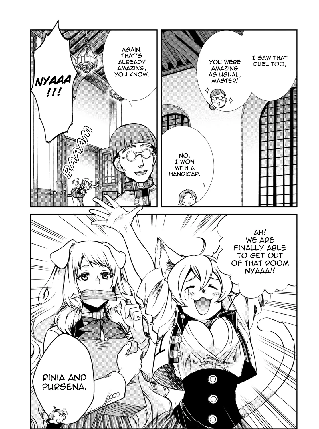 Mushoku Tensei - Isekai Ittara Honki Dasu - Page 56