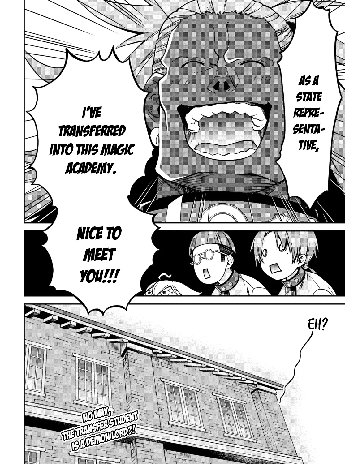 Mushoku Tensei - Isekai Ittara Honki Dasu - Page 68